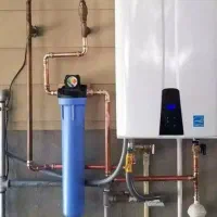 شرکت تاسیساتی( باما) تعمیرات پکیج،ابگرمکن لوله کشی|خدمات پیشه و مهارت|ساوه, |دیوار