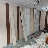 نصب قرنیز پارکت کفپوش دیوار پوش کناف نور مخفی|خدمات پیشه و مهارت|تهران, سید خندان (جلفا)|دیوار