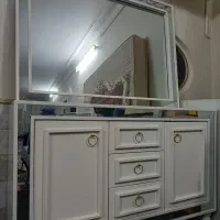 آینه و کنسول|بوفه، ویترین، کنسول|قم, منبع آب|دیوار