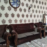 مبل راحتی|مبلمان خانگی و میز عسلی|ایوان, |دیوار