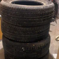 لاستیک ال90بارز 50درصدآج، سالم و کم‌کارکرد،4 حلقه