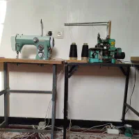 چرخ خیاطی ژانومه مدل ۷۶۰ و سر دوز پروانه