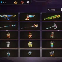 اکانت فیری فایر|کنسول، بازی ویدئویی و آنلاین|مشکین‌دشت, |دیوار