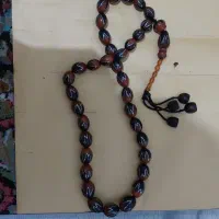 تسبیح داس نقره کوب