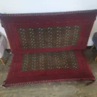 پشتی دستباف ترکمنی|پشتی|گرگان, |دیوار