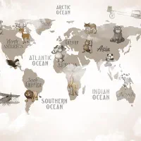 پوستر کودک و کاغذدیواری|خدمات پیشه و مهارت|نسیم‌شهر, |دیوار