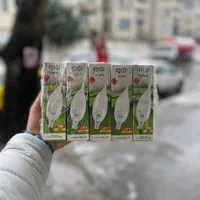 لامپ اشکی شمعی لوستری ۷ وات