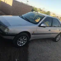 پژو 405 GL - دوگانه سوز CNG، مدل ۱۳۹۰