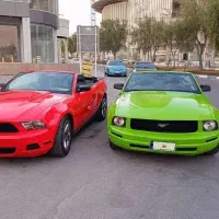 اجاره خودرو فورو موستانگ نیو کروک|خودرو اجاره‌ای|قشم, |دیوار