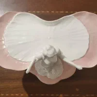 ظرف چینی نایاب فرشته لمونژ