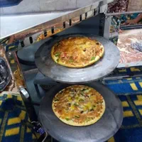 تنورگازی تنور استیل سقف ساجدار 2 چدن دار|اجاق گاز و لوازم برقی پختوپز|تبریز, |دیوار