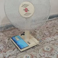 دو عدد پنکه سالم|پنکه و تصفیه‌کنندهٔ هوا|زاهدان, |دیوار