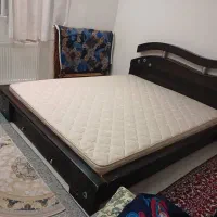 تخت دو نفره کم کار کرده|تخت و سرویس خواب|پردیس, فاز ۱۱|دیوار