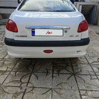 پژو ۲۰۶ sdمدل ۹۵|خودرو سواری و وانت|همدان, |دیوار