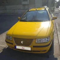 تاکسی سمند گردشی ۱۴۰۰