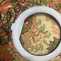 رینگ لایت با موطبیعی بلند