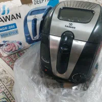 سرخ کن نو بدون استفاده