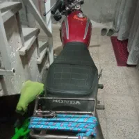 هندا 125 مدل 82 پلاک قدیم مدارک کامل تمیز