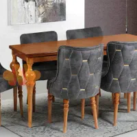 مبل ال راحتی سلطنتی اقساط رقابتی|مبلمان خانگی و میز عسلی|مشهد, نوید|دیوار