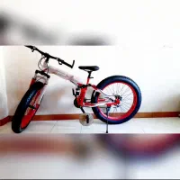 دوچرخه رالی لاستیک پهن سایز26|دوچرخه، اسکیت، اسکوتر|اصفهان, شیخ اشراق|دیوار