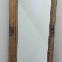 آینه قدی باقاب چوبی سالم