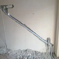 نصاب کولر گازی / جابجایی ونصب/لوله گذاری|خدمات پیشه و مهارت|تبریز, |دیوار