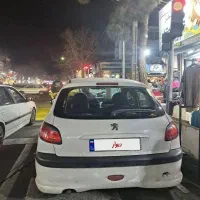 ۲۰۶ مدل ۹۱خانگی کم کار بدون خط و خش