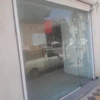 شیشه سکوریت و درب کرکره ای مغازه|مصالح و تجهیزات ساختمان|شاهرود, |دیوار