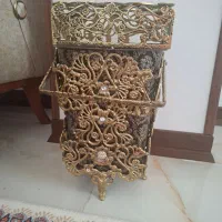 تعدادی وسایل برنز|صنایع دستی و سایر لوازم تزئینی|کرج, مصباح|دیوار