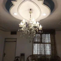 لوستر برنجی اصل|لوستر و چراغ آویز|ری, صفاییه (چشمه علی)|دیوار