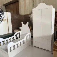 سرویس خواب کودک و نوجوان مدل لبوبو|تخت و سرویس خواب|شیراز, دکتر حسابی|دیوار