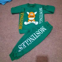 ۳دست لباس بچگانه سایز ۴۵ با هم ۰ ۰ ۵|کفش و لباس بچه|تهران, راه آهن|دیوار