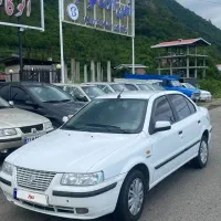سمند EF7 مدل 97 دوگانه فابریک اتومات کارخانه
