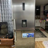 یخچال فریزر الکترو استیل