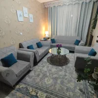 مبل هفت نفره|مبلمان خانگی و میز عسلی|پرند, فاز ۴|دیوار