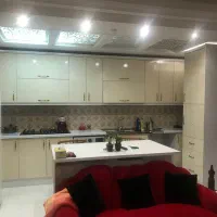 مبل ۸ نفره بدون کوسن|مبلمان خانگی و میز عسلی|گرمدره, |دیوار