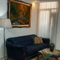 مبلمان ۸نفره،۳تا عسلی،جلو مبلی،رویه و کوسن سنتی
