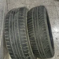 لاستیک سالم سایز 15 دست دوم|قطعات یدکی و لوازم جانبی|شهریار, شهرک وائین|دیوار