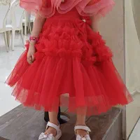 لباس مجلسی بچگانه دخترانه