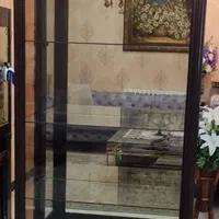 بوفه چوبی طبقات شیشه ای|بوفه، ویترین، کنسول|تهران, سهروردی|دیوار