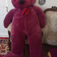 عروسک خرس ۲ متری