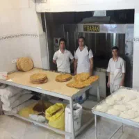 نانوایی بربری با دستگاه