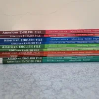 کتاب امریکن انگلیش فایل American English File|کتاب و مجله آموزشی|تهران, زرگنده|دیوار