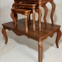 فروش ویژه جلومبلی چوبی ونیز/تولیدی انواع میزعسلی|مبلمان خانگی و میز عسلی|خمینی‌شهر, |دیوار