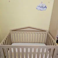 سرویس خواب نوزادی|تخت و سرویس خواب|گرگان, |دیوار