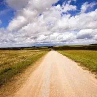 زمین روستایی داخل روستا