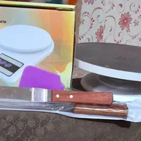 وسایل کیک