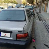 پراید نقره ای مدل ۸۷ نقد اقساط