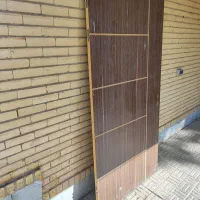 درب چوبی|مصالح و تجهیزات ساختمان|مبارکه, |دیوار