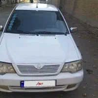 پراید ۱۳۲ سفید ۸۹